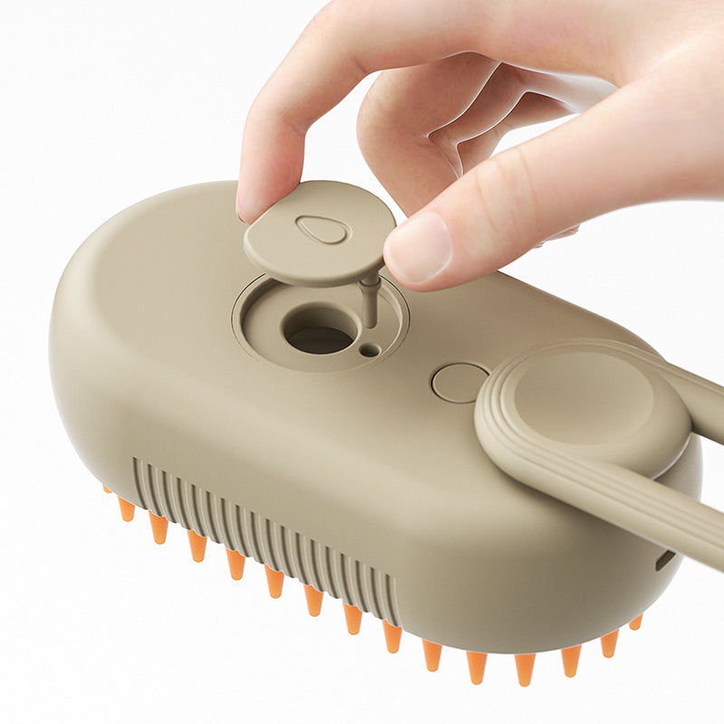 Cepillo Vaporizador Cleancat
